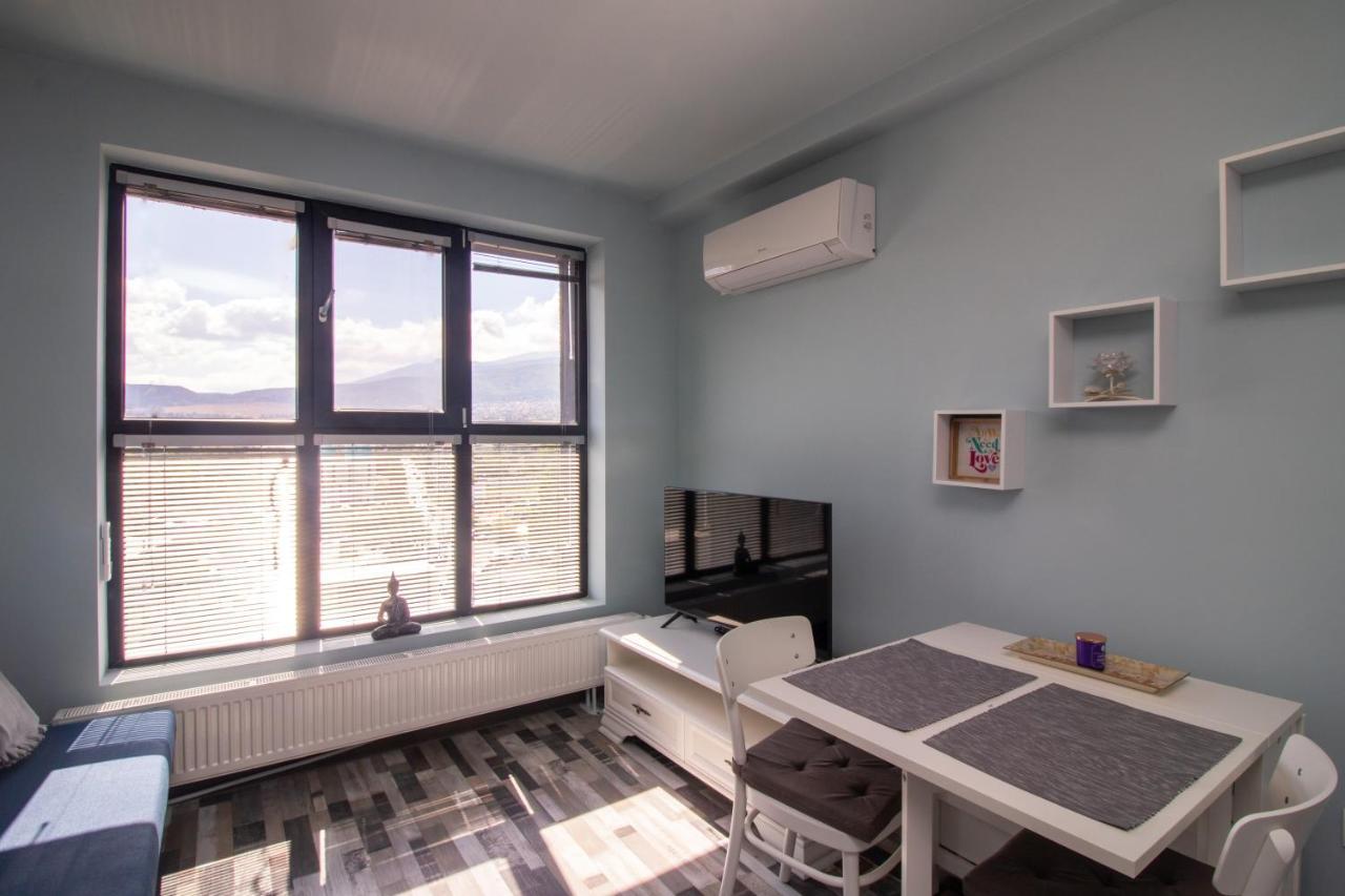Mountain View Apartment 1 + Parking Sofia Bagian luar foto