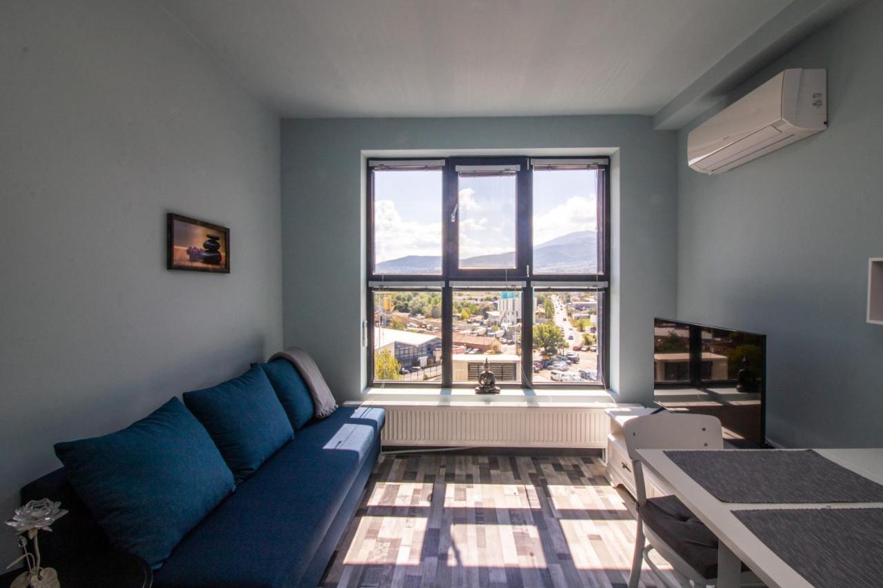Mountain View Apartment 1 + Parking Sofia Bagian luar foto
